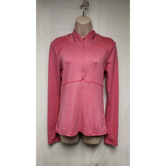 The Balance Collection Hooded Quarter Zip Hiking Sweatshirts/Active Top Size SM - Picture 2 of 9